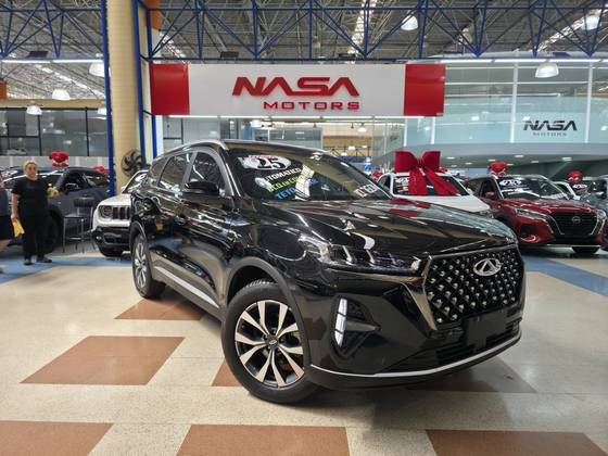CAOA CHERY TIGGO 7 PRO 1.6 TGDI GASOLINA MAX DRIVE DCT